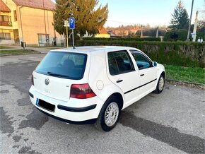 Volkswagen Golf4 Benzín - 5