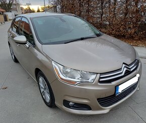 Citroen C4 Expression 1.6 VTI 16V 88kw Benzin, r.v.2013 - 5