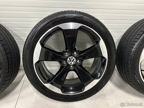 VW GTI DISKY 5x112 245/40 R19 / NOVÉ LETNÉ PNEU BARUM - 5