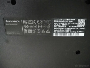 Lenovo ideapad 100-15IBY 80MJ - 5