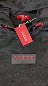 Pánska maskáčová mikina Guess - 5