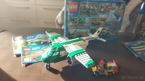 Lego city 60022, 60101,  7733,  cargo lietadlo - 5