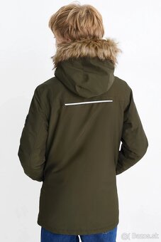 Nová technická junior parka v.176 - 5