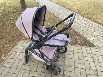 Kočík moon style + vajíčko cybex cloud platinum - 5