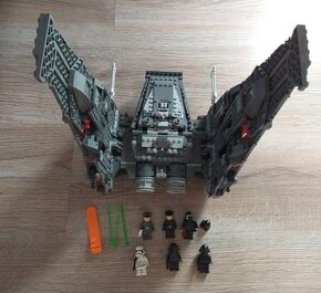 Lego Star Wars 75104- Kylo Ren's Command Shuttle - 5