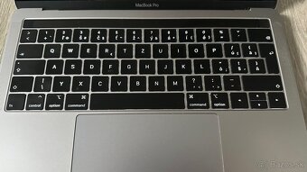 MacBook Pro Touch bar 2019 - 5