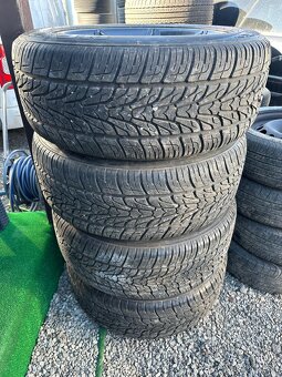 Disky + Pneumatiky 275/55 R20 - 5