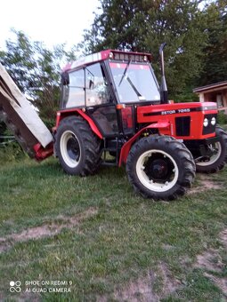 Predám Zetor 7245 - 5