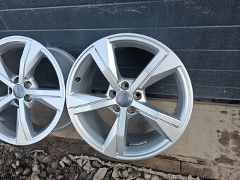 Alu Disky AUDI A1 5x100 17" IBIZA, RAPID, FABIA POLO - 5