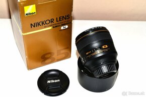 Nikon AF-S 85mm f/1,4 G FX NANO Nikkor - 5