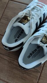ADIDAS ORIGINALS Sneaker 'Superstar' čierna / ružová / biela - 5