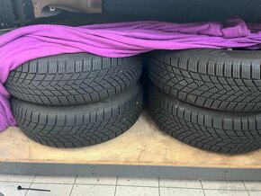 Predam zimne zanovne pneumatiky 225/60 R18 + elektrony - 5