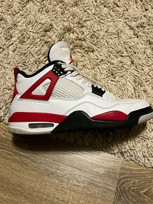 Air Jordan  4 retro red cement - 5