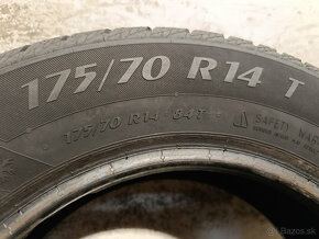 175/70 R14 Zimné pneumatiky Matador Sibir Snow 2 kusy - 5