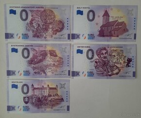 0€ / 0 euro suvenírová bankovka - 5