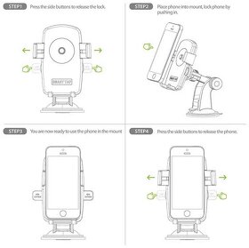 Držiak iOttie Easy One Touch Car Mount XL - 5