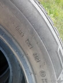 Predám Zimné Pneumatiky 215/55R16 - 5