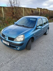 Predám Renault clio - 5