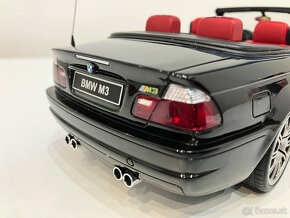 1:18 BMW M3 Cabrio E46 - 5