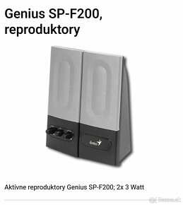 Genius- reproduktory k pc - 5