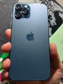 Iphone 12 pro max 256 Gb modrý + príslušenstvo - 5