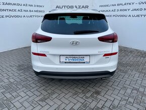 Hyundai Tucson 2.0CRDi 4x4 136kW STYLE ČR 1. MAJ. DPH - 5