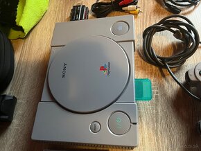 Playstation 1 FAT Komplet príslušenstvo - 5