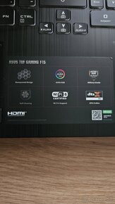 Herný notebook ASUS TUF gaming FX506L - 5