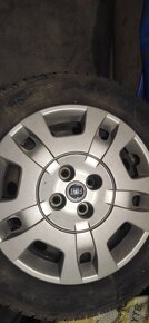 Predám disky na fiat 195/60R15 - 5