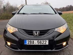 Honda Civic 2.2i-DTEC 110KW r.v 9/2013 naj 134tkm Výbava: Mu - 5