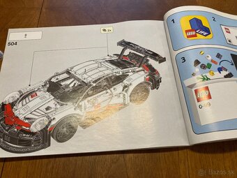 Originálne LEGO Technic 42096 Porsche 911 - 5