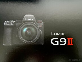 Panasonic LUMIX G9 II + 2 objektívy - 5