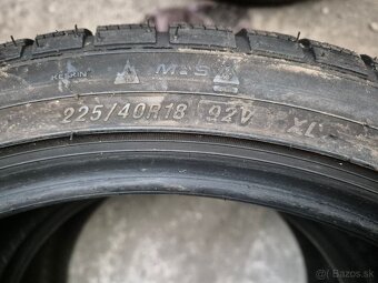 225/40 r18 zimné 2 ks SYRON dezén 7 mm - 5