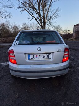 Škoda fabia 1.4 MPI - 5