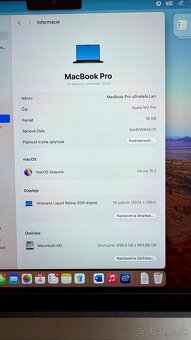 Apple MacBook Pro 14" (12/2023) 1TB M3 pro - 5