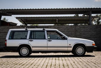 Volvo 940 2.3i GL - 2. majiteľ, kompletná servisná história - 5