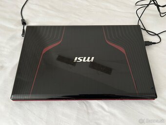 Veľký MSI GE70-17"FHD,i5,10gb ram,SSD+HDD,gt 750m - 5