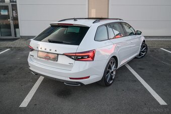 Škoda Superb Combi 2.0 TDI SCR Sportline 4x4 DSG - 5