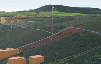 Véč – 1.246 m2 POZEMOK na mobilný dom / karavan / chatku - 5