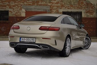 Mercedes-Benz E coupe - 5