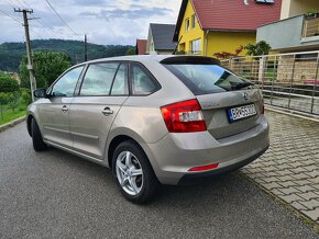 Škoda RAPID spaceback 1,2 TSI TOP STAV - 5