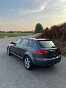 Audi A3 SportBack DSG 2.0 TDI, 3x Sline =Automat, F1 Bez DPF - 5