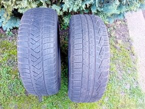 225/55 r17 Pirelli  , RSC "RunFlat" , 4ks, zimné, do 6,5mm - 5