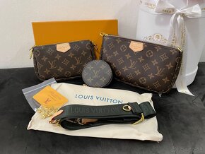 Louis Vuitton Multi Pochette kabelka - 5