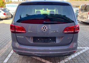 Volkswagen Sharan 2.0TDI 130KW,4x4,rezervace nafta automat - 5