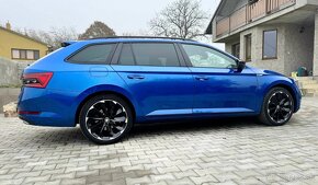 Škoda Superb Combi Sportline Race blue 1.4 TSI Hybrid- PHEV - 5