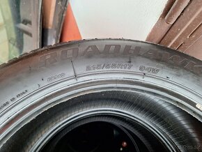 letné Firestone 215/55 R17 - 5