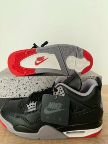 Nové originál Jordan 4 bred reimagined 44///// - 5