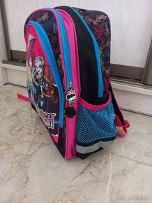 Taška Monster High cez rameno a batoh - 5