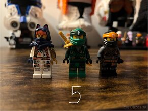 Lego ninjago figurky - 5